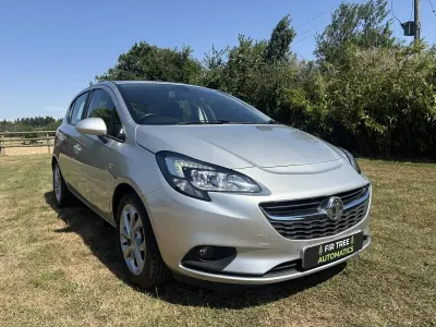 Used Vauxhall Corsa 90 HP (66 kW) 2017 Silver Hatchback