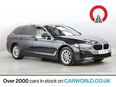 Grey Used 2021 BMW 520 Comfort Edition Estate | £17,003 (Super price)