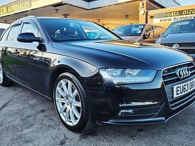 Used Audi A4 2013 Black Estate