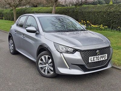 Used Peugeot e-208 Active 100 kW (136 HP) 2026 Grey Hatchback