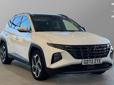 Used Hyundai Tucson Ultimate 265 HP (194 kW) 2022 White SUV