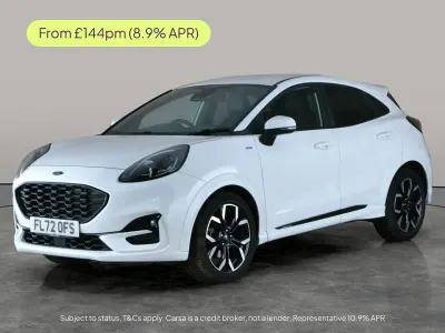 Used Ford Puma ST-Line X 155 HP (114 kW) 2022 White SUV