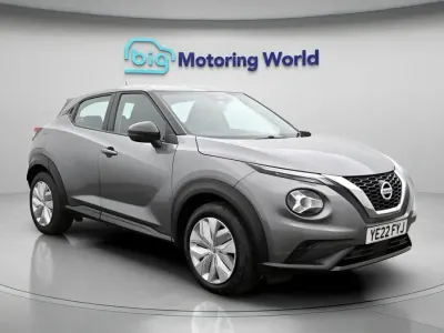 Used Nissan Juke Acenta 117 HP (86 kW) 2022 Grey SUV
