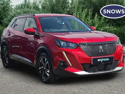 Used Peugeot 2008 Allure 131 HP (96 kW) 2020 Elixir red SUV