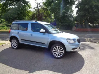 Used Skoda Yeti Elegance 2013 Blue SUV