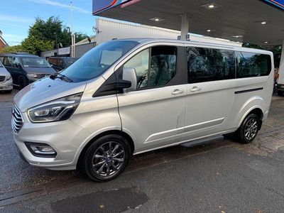 Used Ford Tourneo Titanium X 185 HP (136 kW) 2021 Silver MPV