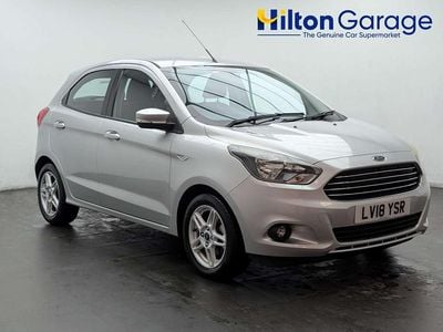 Used Ford Ka Plus Zetec 70 HP (51 kW) 2018 Silver Hatchback