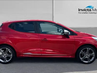Used Renault Clio GT-Line 90 HP (66 kW) 2019 Flame red metallic Hatchback