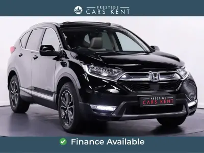 Używany Honda CR-V Hybrid 184 KM (135 kW) 2021 Czarny SUV