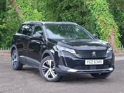 Used Peugeot 5008 GTi 131 HP (96 kW) 2023 Black SUV