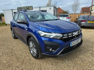 Used Dacia Sandero Expression 90 HP (66 kW) 2023 Blue Hatchback