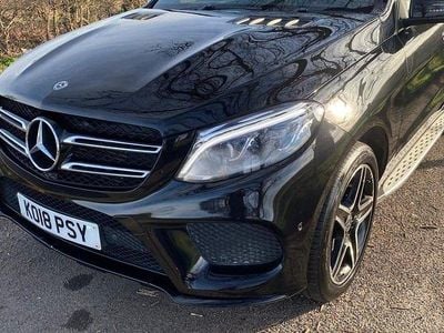 Black Used 2018 Mercedes GLE250 AMG SUV | £21,999 (Good price)