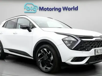 Used Kia Sportage GT-Line 265 HP (194 kW) 2022 White SUV