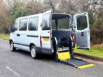 used Renault Master Twin Wheelchair Accessible Disabled Access Vehicle