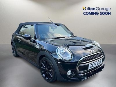 Black Used 2017 Mini Cooper S Cabriolet Cabriolet | £10,650 (Good price)