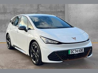 Used Cupra Born e-Boost 169 kW (231 HP) 2024 White Hatchback