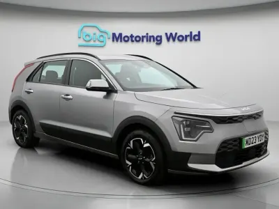 Used Kia Niro 150 kW (204 HP) 2023 Grey SUV