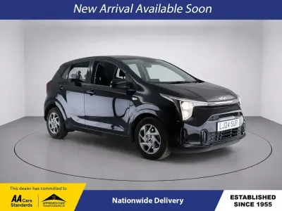Used Kia Picanto 2024 Black Hatchback