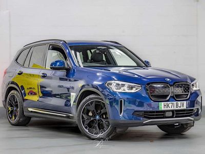 Used BMW iX3 Performance 2021 Blue SUV