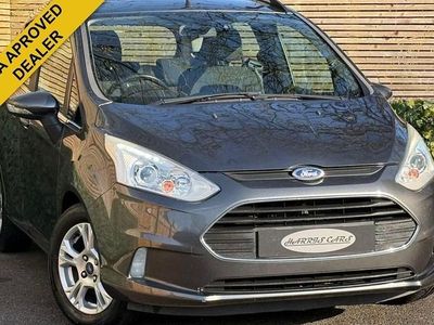Used Ford B-MAX Zetec 105 HP (77 kW) 2016 Grey MPV