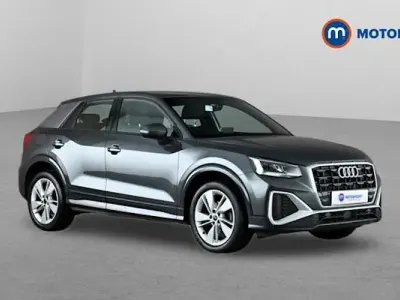 Used Audi Q2 S-Line 150 HP (110 kW) 2023 Grey SUV