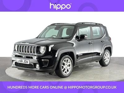 Black Used 2018 Jeep Renegade Longitude SUV | £10,180 (Good price)