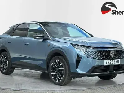 Used Peugeot 3008 GTi 136 HP (100 kW) 2025 Blue SUV