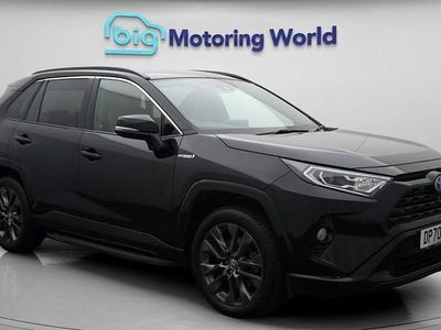 Used Toyota RAV4 Edition 218 HP (160 kW) 2021 Black SUV