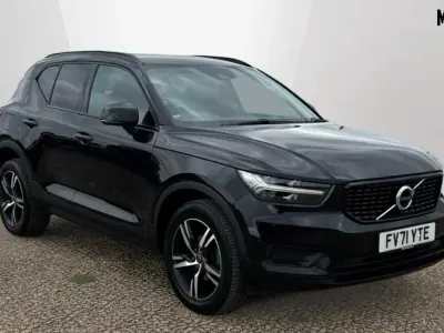 Used Volvo XC40 R-Design 163 HP (119 kW) 2021 Black SUV