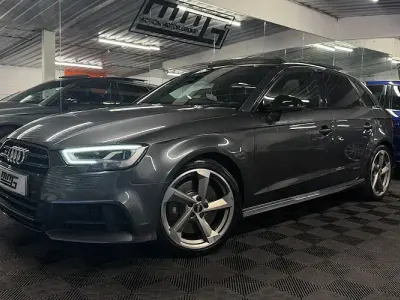 Used Audi S3 Sportback Black Edition 310 HP (228 kW) 2018 Grey Hatchback