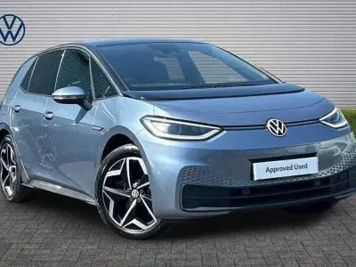 Used VW ID.3 Pro 150 kW (204 HP) 2022 Blue Hatchback