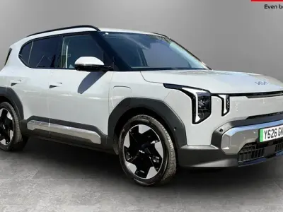 Used Kia EV2 First Edition 106 kW (145 HP) 2026 Grey SUV