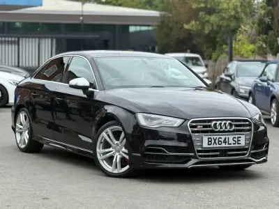 Used Audi S3 310 HP (228 kW) 2014 Purple Sedan