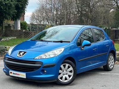 Used Peugeot 207 S 2008 Blue Hatchback