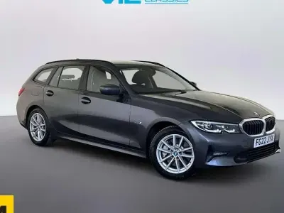 Used BMW 330e Luxury Line 292 HP (214 kW) 2022 Grey Estate