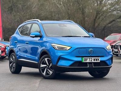 Used MG ZS Trophy 114 kW (156 HP) 2022 SUV