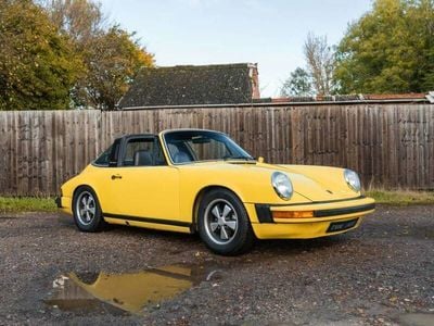 Yellow Used 1975 Porsche 911 Cabriolet | £44,995