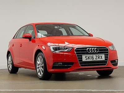 Red Used 2016 Audi A3 Hatchback | £7,998 (Good price)
