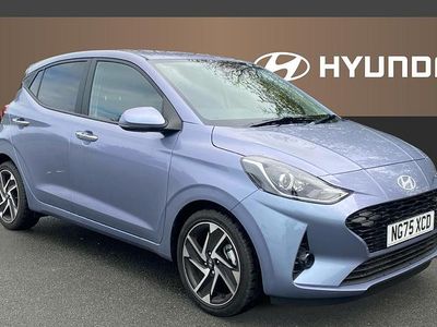 New Hyundai i10 Premium 79 HP (58 kW) 2025 Aurora grey Hatchback