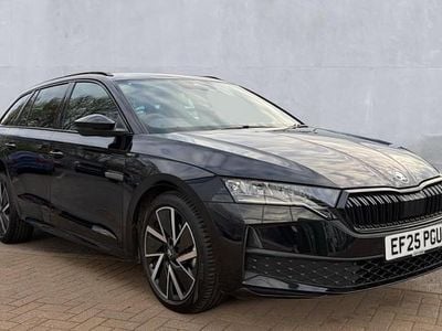 Used Skoda Octavia SportLine 150 HP (110 kW) 2025 Black