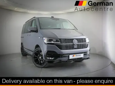Used VW Caravelle Executive 204 HP (150 kW) 2021 Grey Van