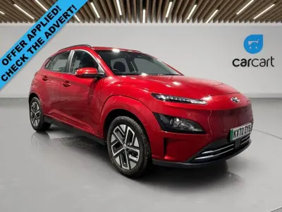 Used Hyundai Kona SE 100 kW (136 HP) 2022 Red SUV