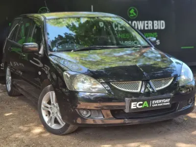Used Mitsubishi Lancer 135 HP (99 kW) 2006 Black Estate