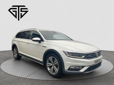 Used VW Passat Alltrack 2026 White Estate