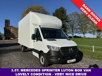 Used Mercedes Sprinter Progressive 150 HP (110 kW) 2022 White Van