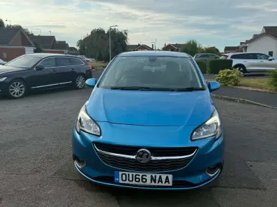 Used Vauxhall Corsa 2016 Blue Hatchback