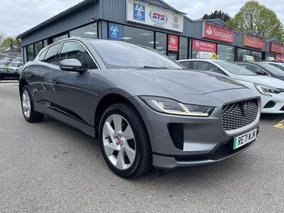 Used Jaguar I-Pace SE 294 kW (400 HP) 2021 Grey SUV