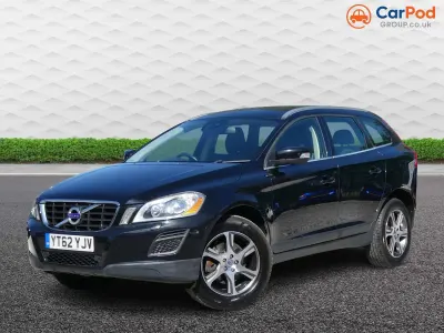 Used Volvo XC60 SE Lux 215 HP (158 kW) 2012 Black SUV