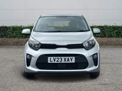 Used Kia Picanto 2023 Silver Hatchback
