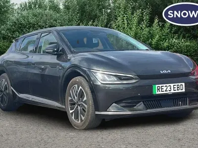 Used Kia EV6 Air 167 kW (228 HP) 2023 Grey SUV